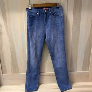 Lilly Pulitzer South Ocean High Rise Jeans - Caribbean Blue